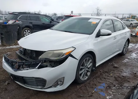 2014 Toyota Avalon Xle Touring from USA, damaged, VIN 4T1BK1EB6EU096702